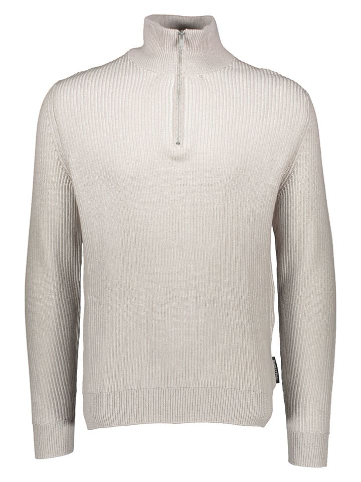 Sweter w kolorze szarym