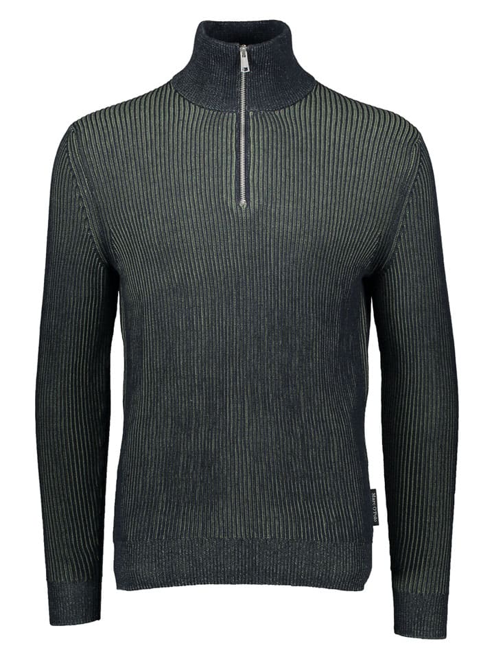 Sweter w kolorze granatowym