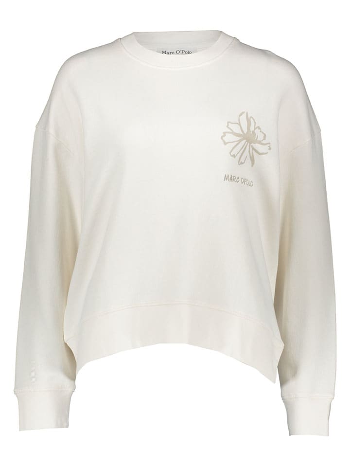 Bluza w kolorze kremowym