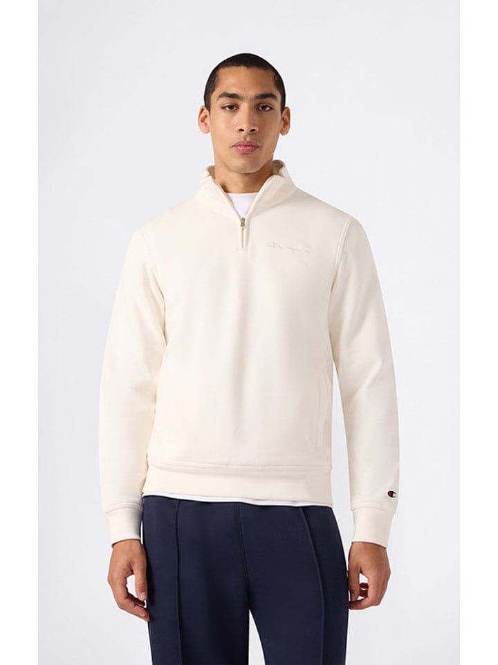 Bluza w kolorze kremowym