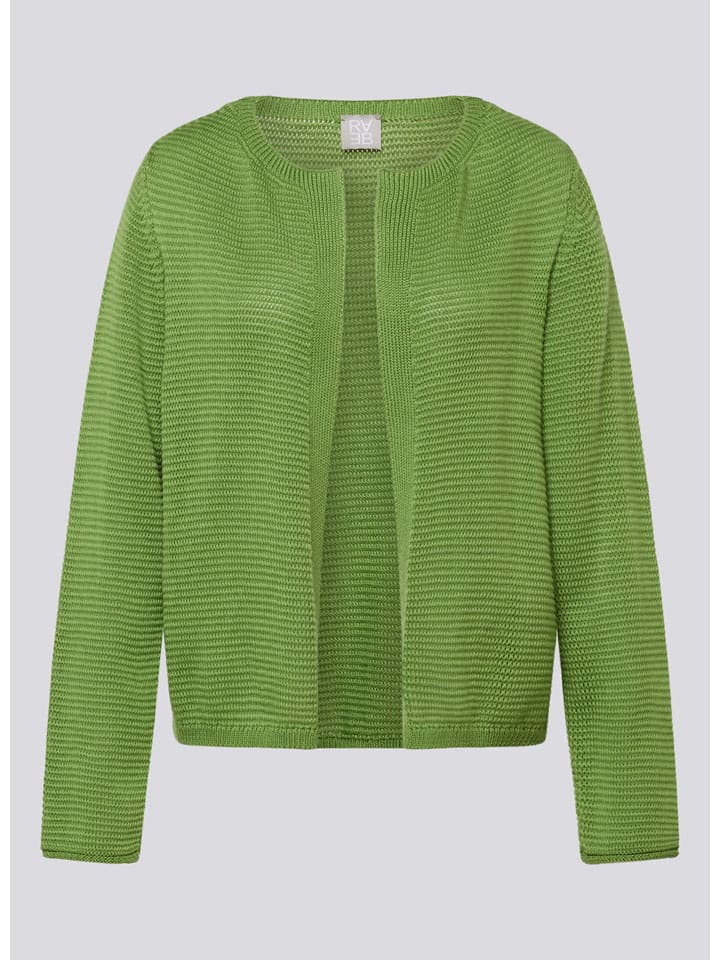 Cardigan in Grün