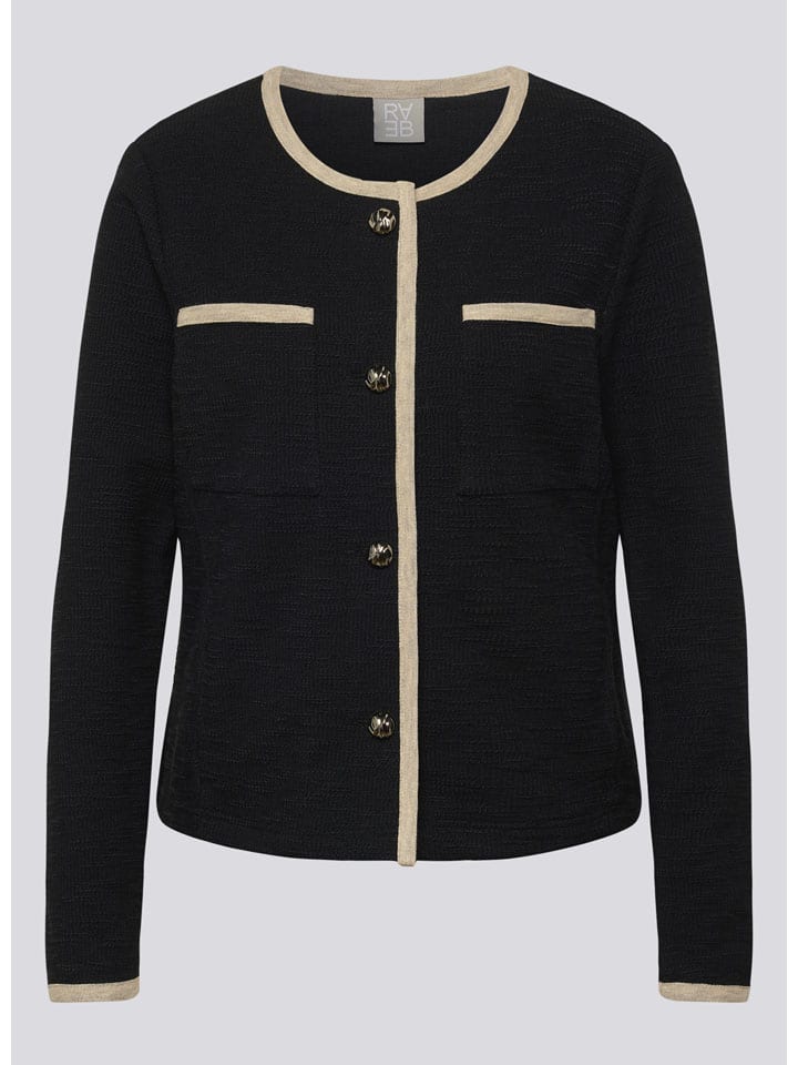 Cardigan in Schwarz