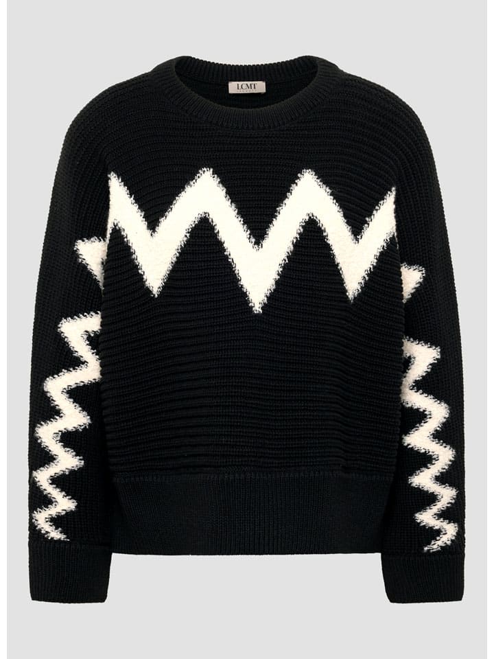 Pullover in Schwarz