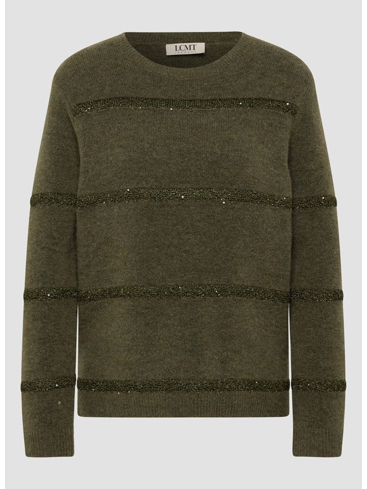 Pullover in Dunkelgrün