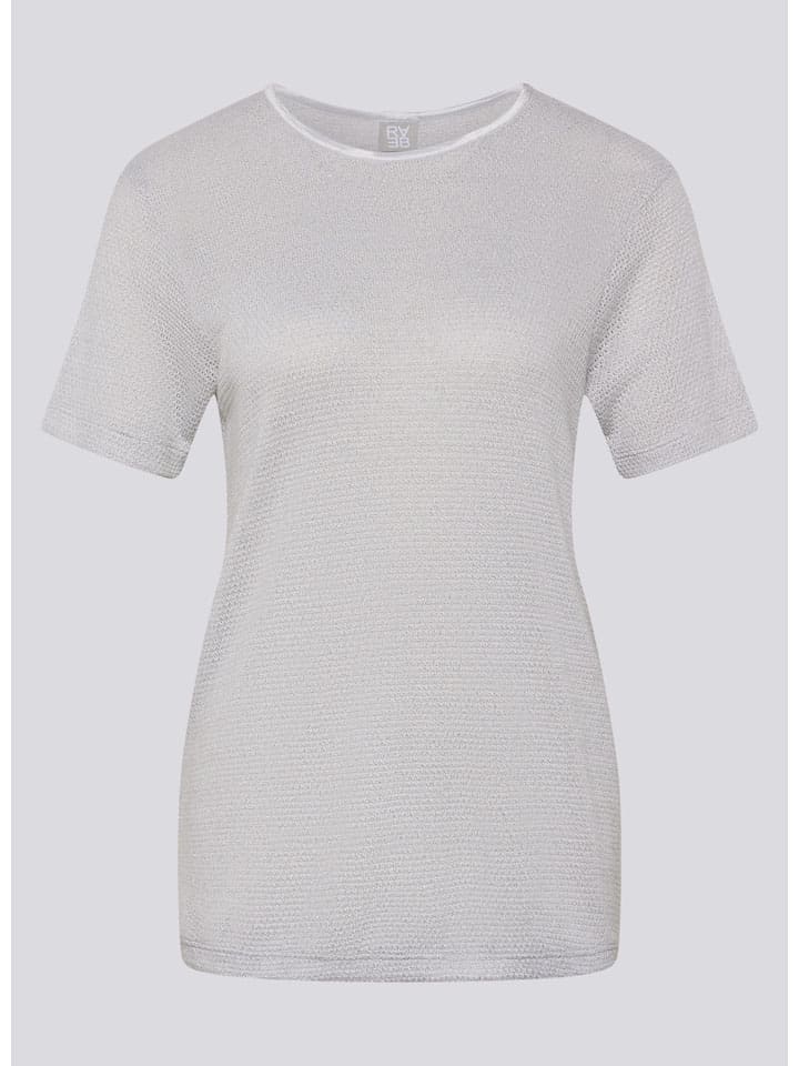 Shirt in Hellgrau