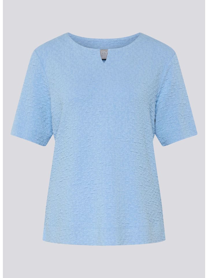 Shirt in Hellblau