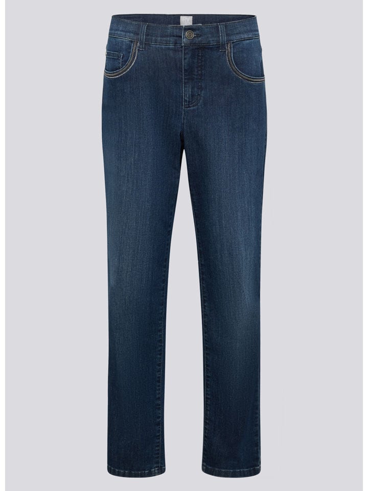 Jeans - Slim fit - in Dunkelblau