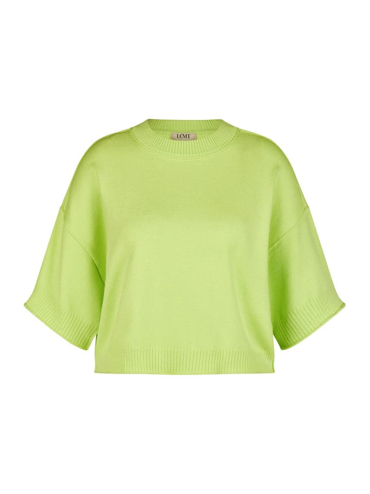 Sweter w kolorze jasnozielonym