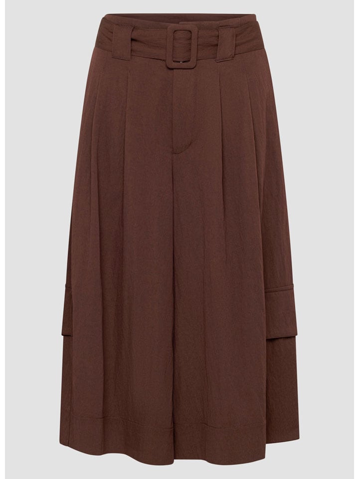 Culotte in Braun