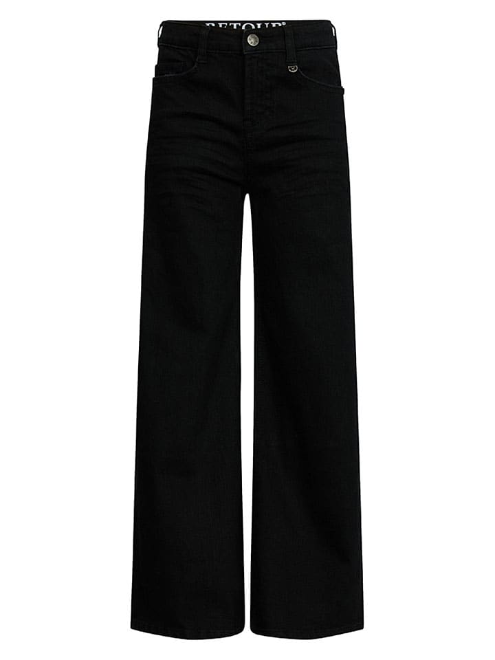 Dżinsy "Celeste" - Comfort fit - w kolorze czarnym