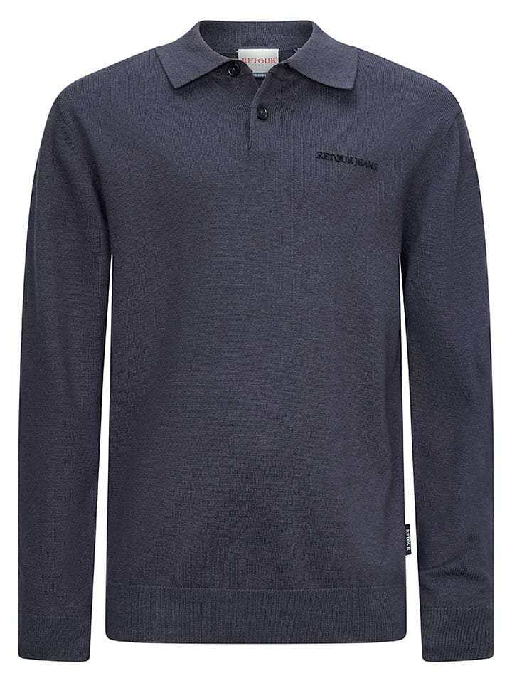 Poloshirt "Dani" antraciet