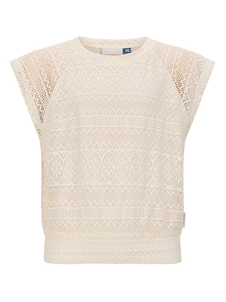 Bluse "Aletta" in Beige