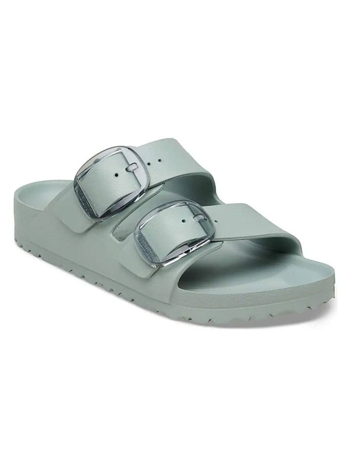 Klapki "Arizona Big Buckle" w kolorze niebieskoszarym
