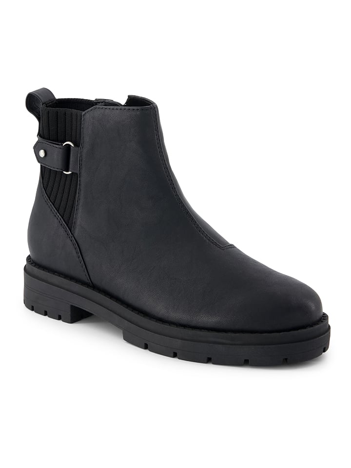 Stiefeletten "Astrid" in Schwarz