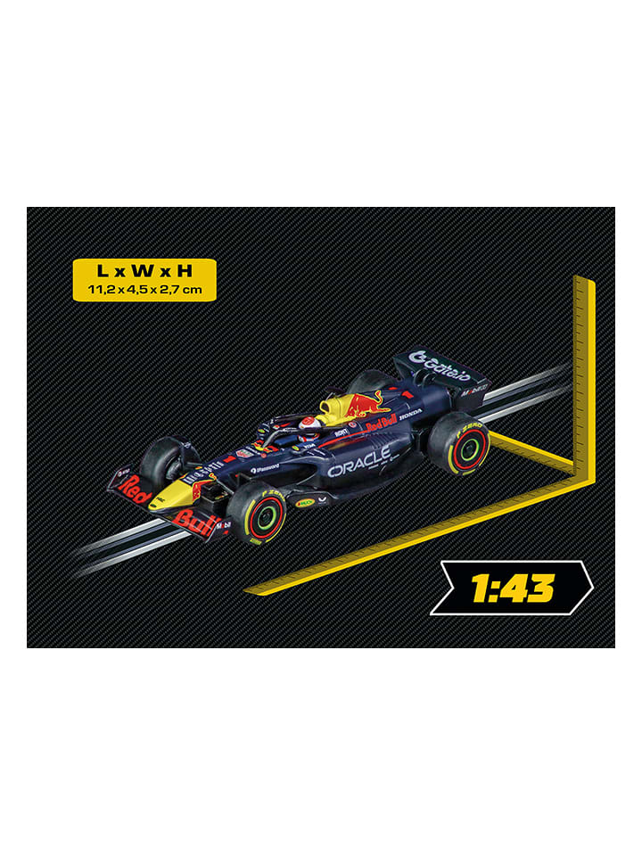 Samochód "Oracle Red Bull Racing RB21 "M. Verstappen, No" (2025)" - 6+