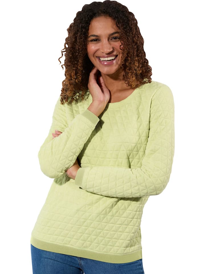 Bluza w kolorze limonkowym
