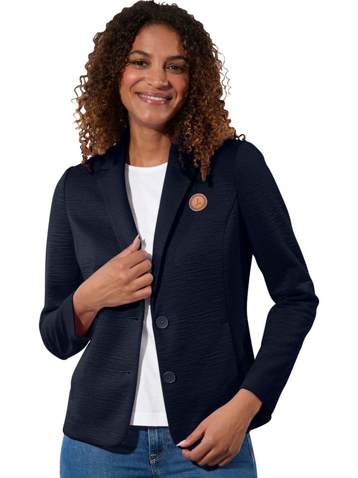 Blazer in Dunkelblau