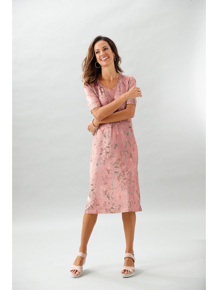 Kleid in Rosa