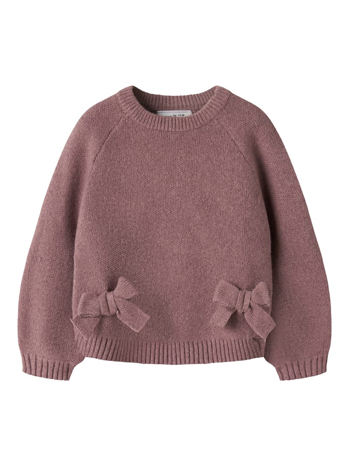 Sweter "Doper" w kolorze fioletowym