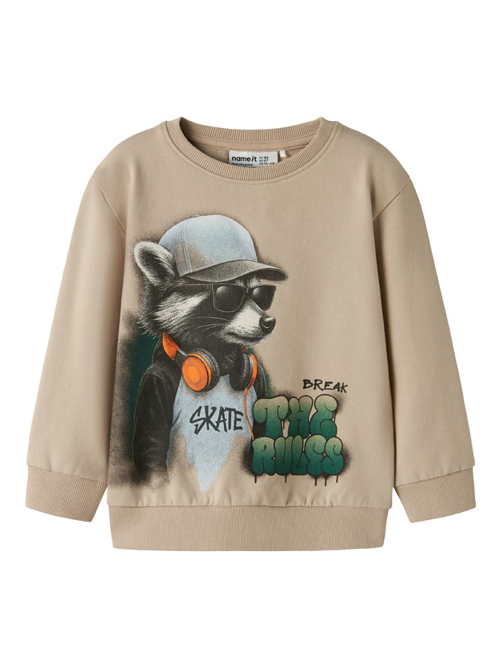 Bluza "Nathaniel" w kolorze beżowym