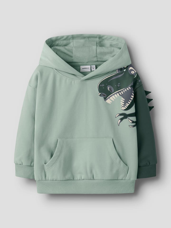 Hoodie "Nash" groen