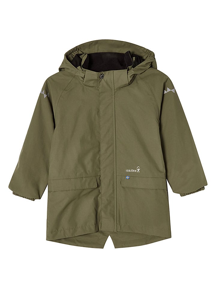 Regenjacke "Cyclone" in Khaki