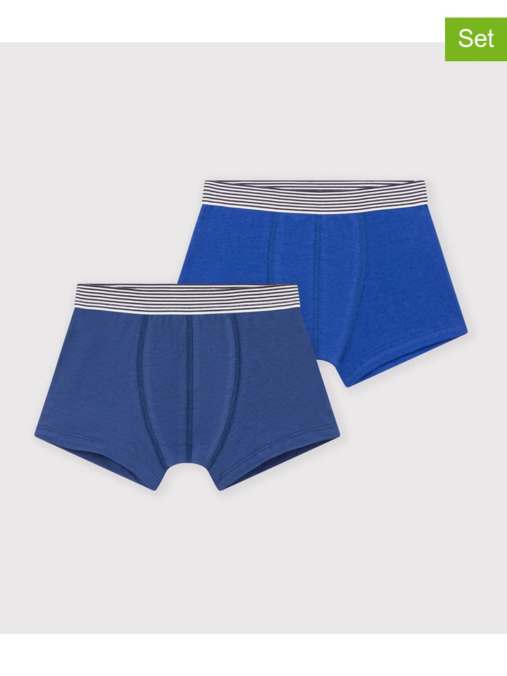 2-delige set: boxershorts blauw