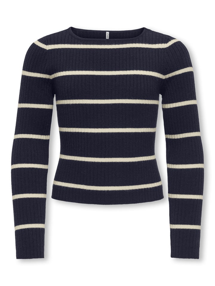 Longsleeve "Ibi" in Dunkelblau