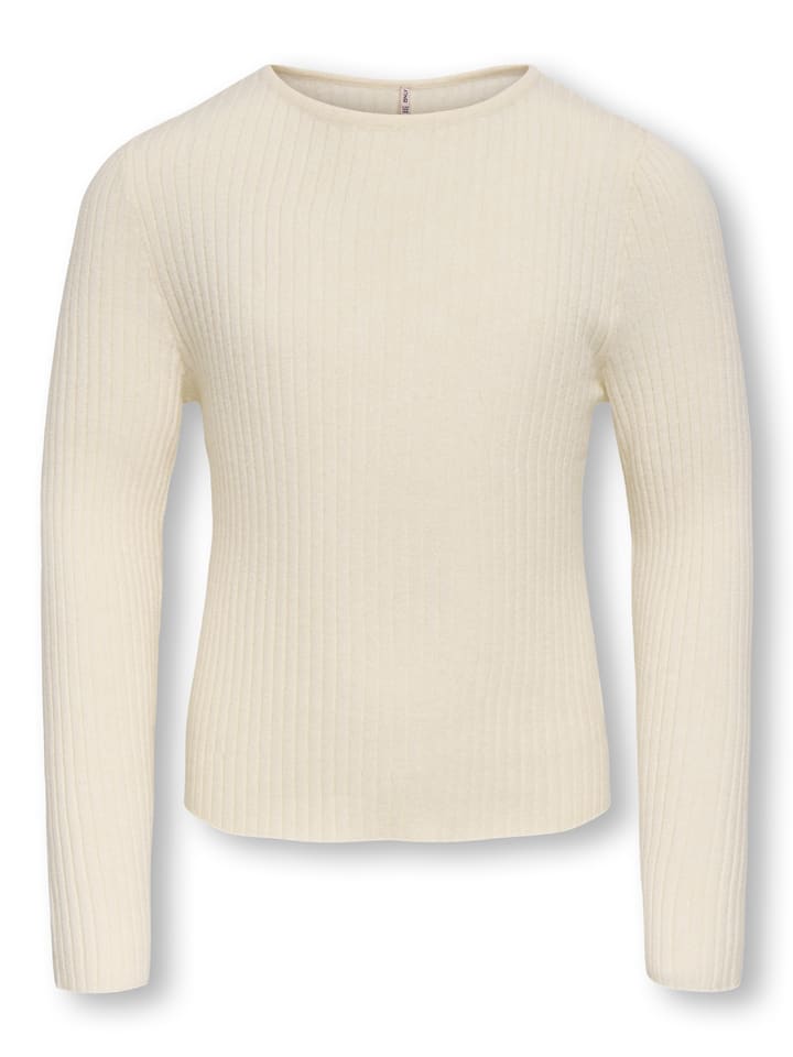 Longsleeve "Ibi" in Beige