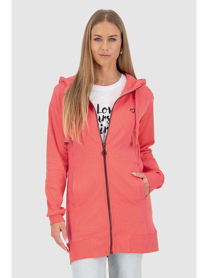 Bluza w kolorze czerwonym