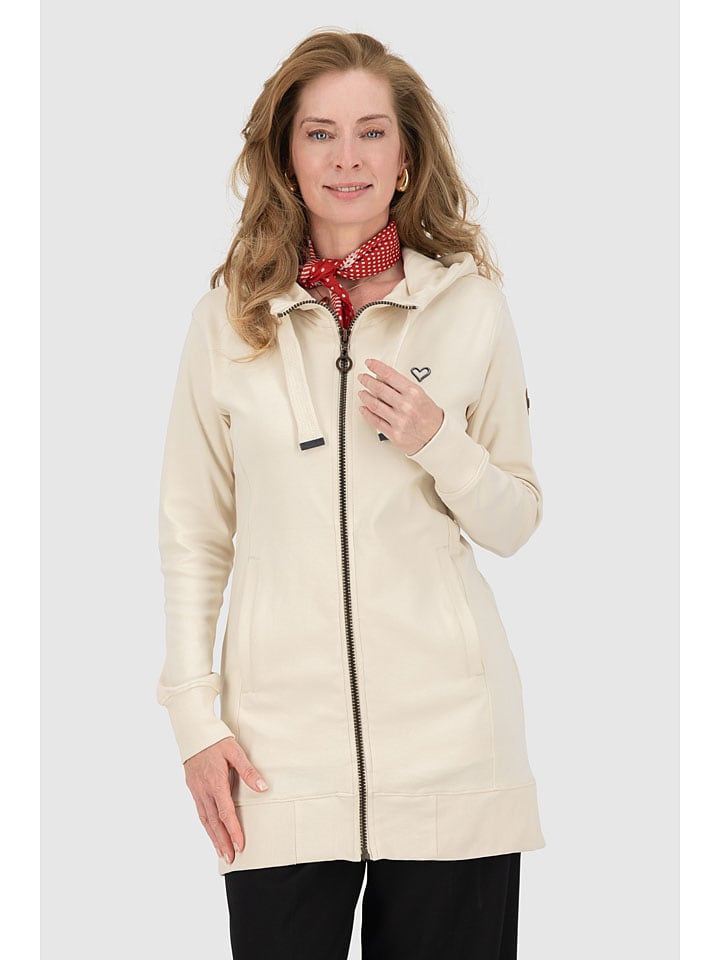 Bluza w kolorze beżowym