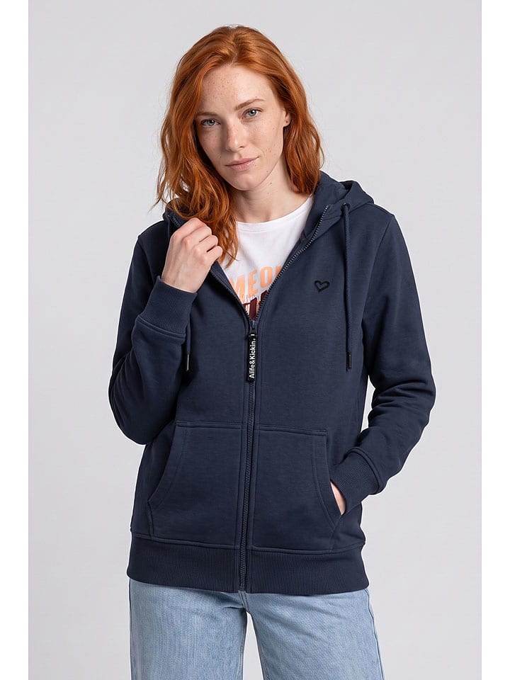 Bluza w kolorze granatowym