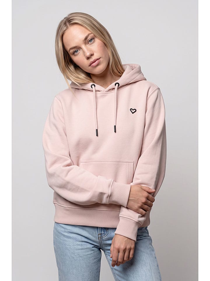 Bluza w kolorze jasnoróżowym