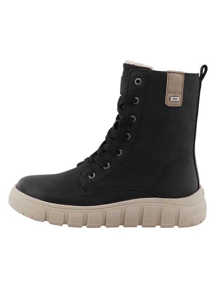 Stiefel "Vis" in Schwarz