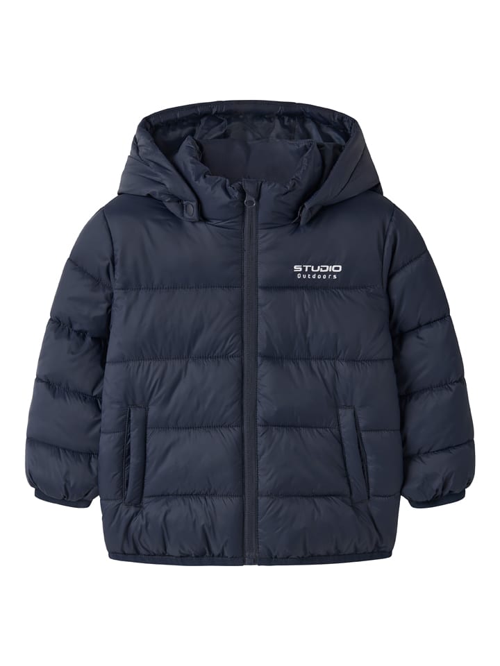Steppjacke "Marble" in Dunkelblau