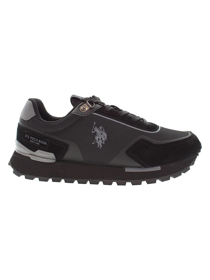 Sneakersy w kolorze czarnym