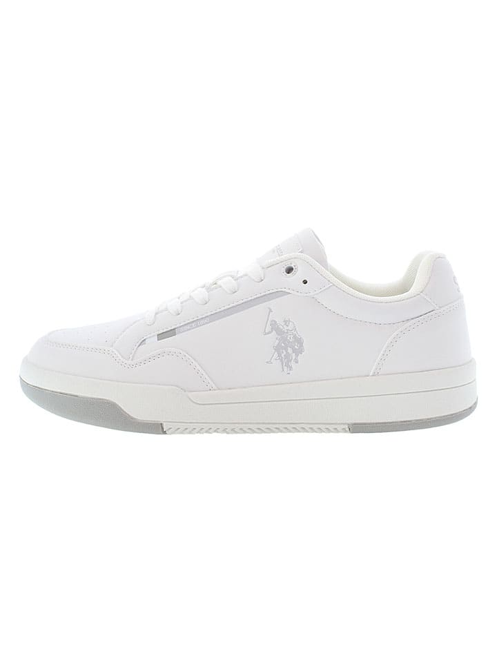 Sneakers in Weiß