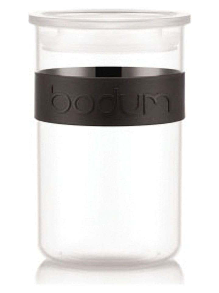 Pojemnik "Presso" w kolorze czarnym - 600 ml