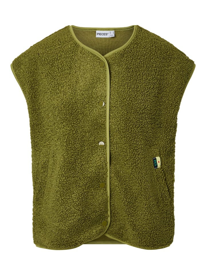Teddybodywarmer "Katty" groen
