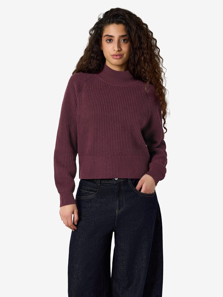 Pullover "Dara" in Bordeaux