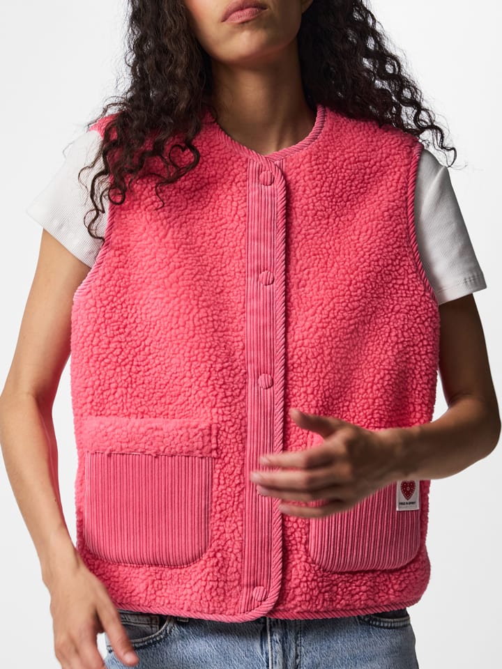 Teddybodywarmer "Anastacia" roze