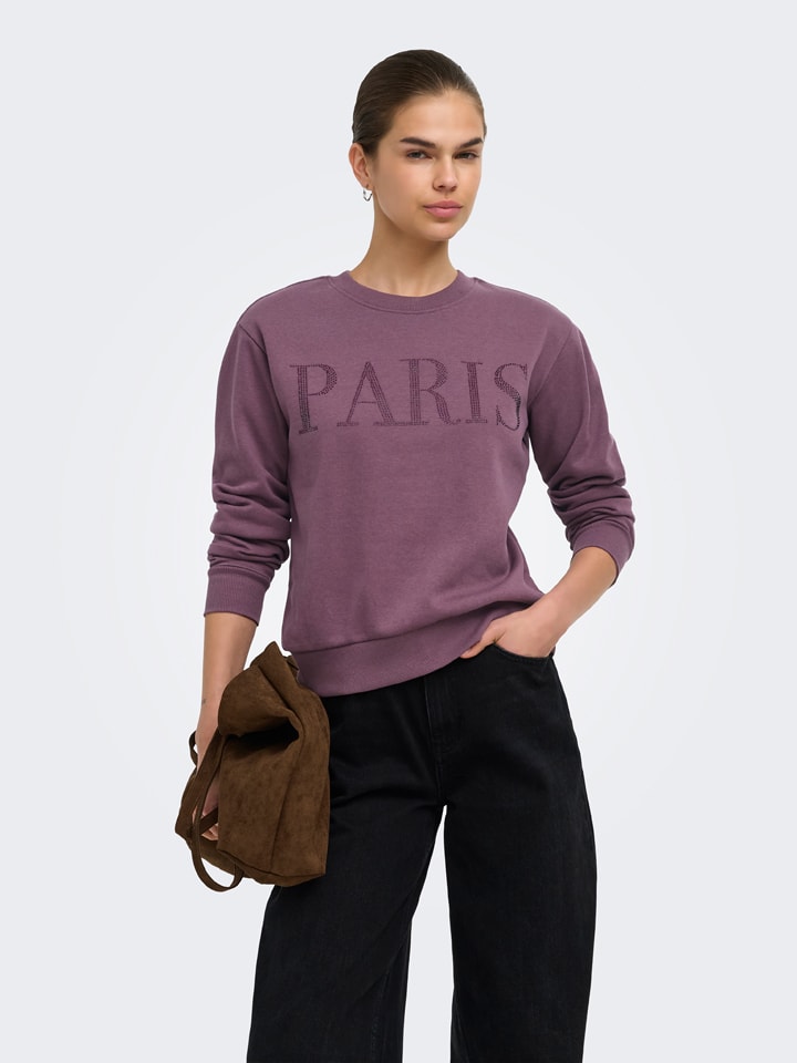 Sweatshirt mauve