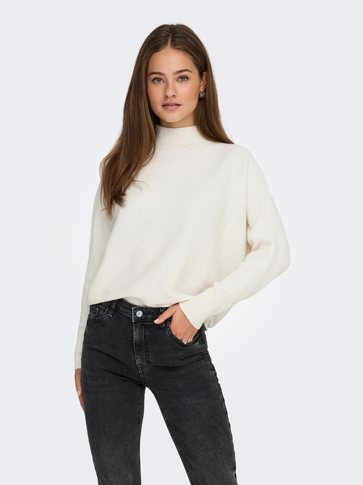 Pullover in Creme