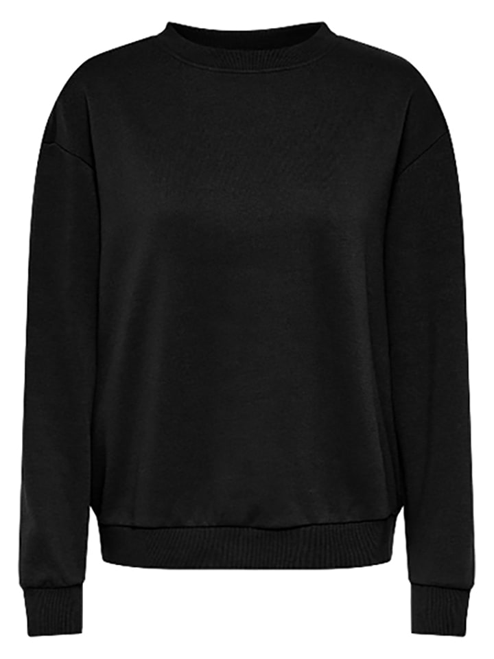 Sweatshirt "Nanna" zwart