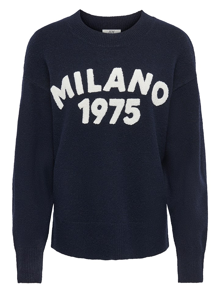 Sweter w kolorze granatowym