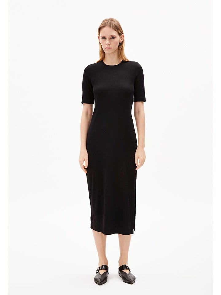 Kleid ''Sehaaraa'' in Schwarz