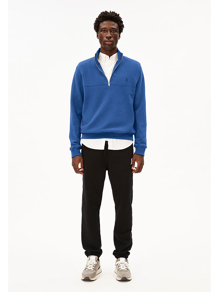 Sweatshirt ''Waarlo'' blauw