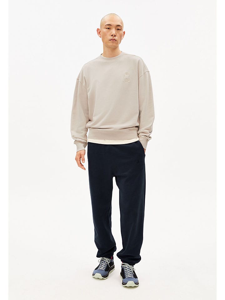 Sweatshirt ''Iconic'' in Beige