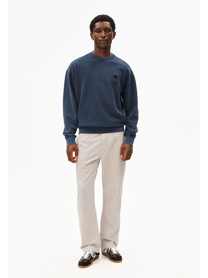 Sweatshirt ''Iconic'' in Blau