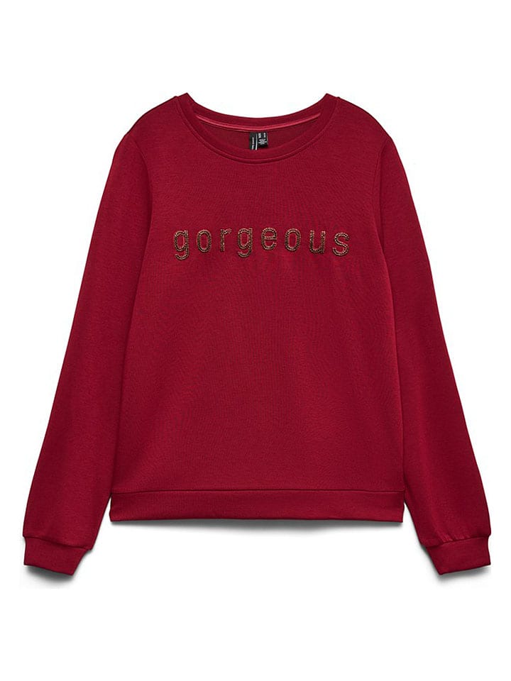 Bluza w kolorze czerwonym